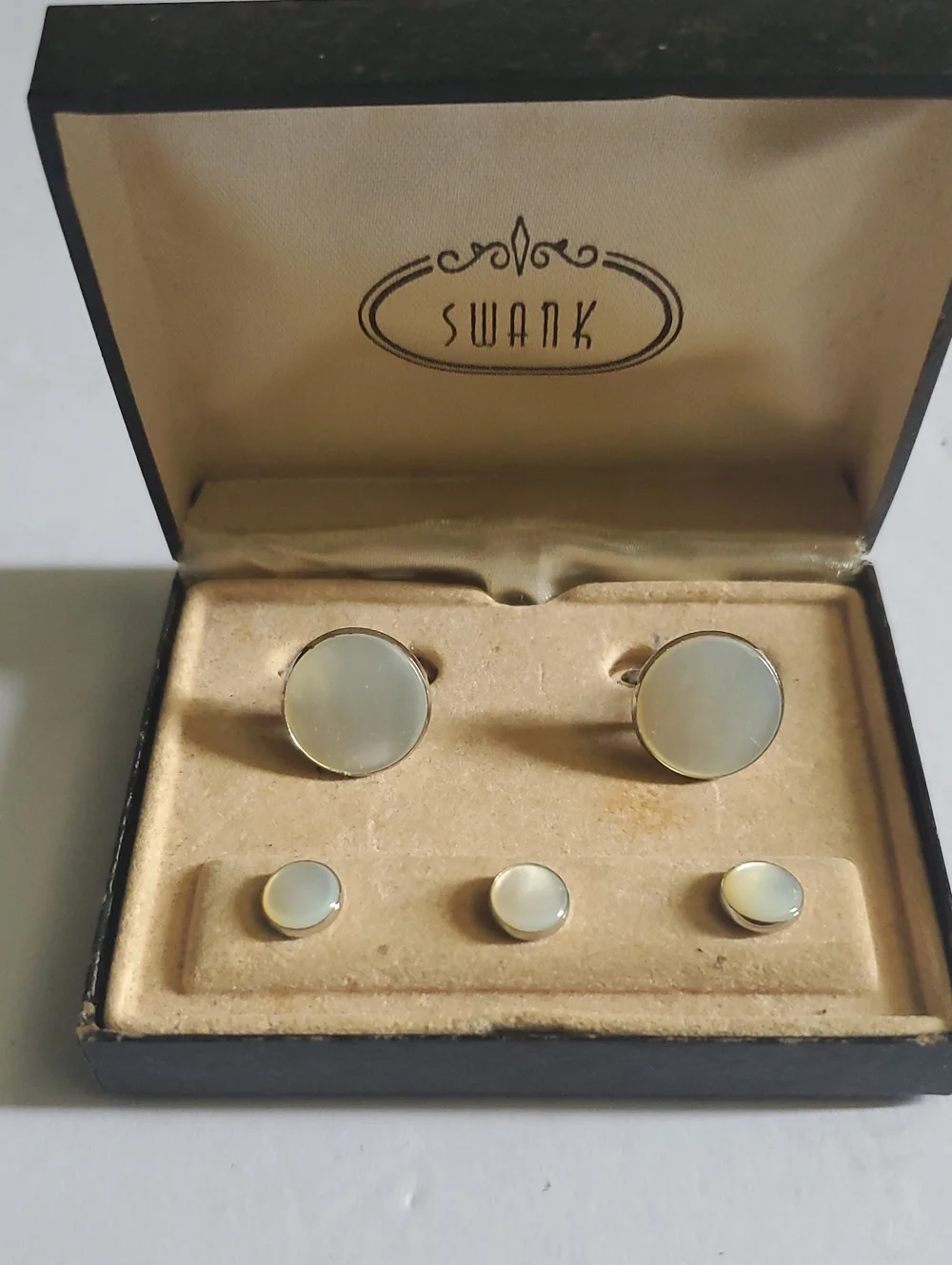 SWANK vintage silver